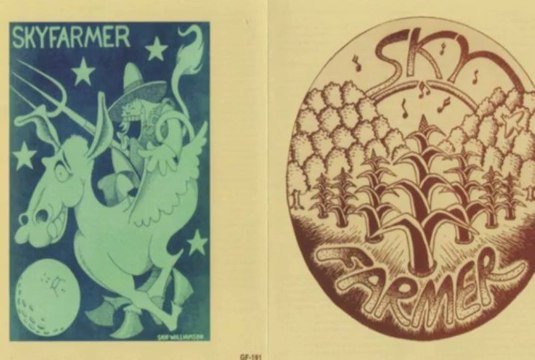 Sky Farmer Okooch Farewell 1971 US Psych Blues Jazz Rock.
