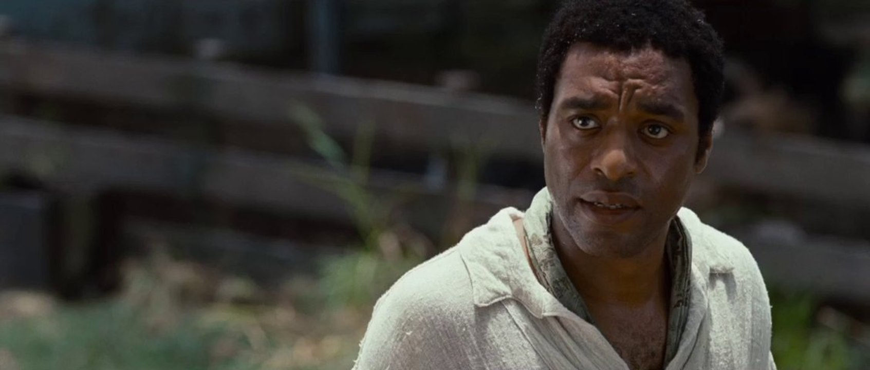 Brad Pitt, Michael Fassbender and Chiwetel Ejiofor" in the "12 Years A Slave" Trailer