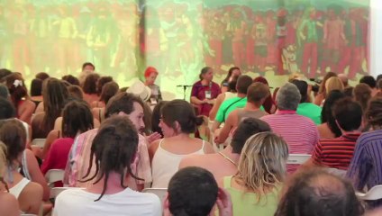 Vandana Shiva al Rototom 2011 - Joan Cantarero