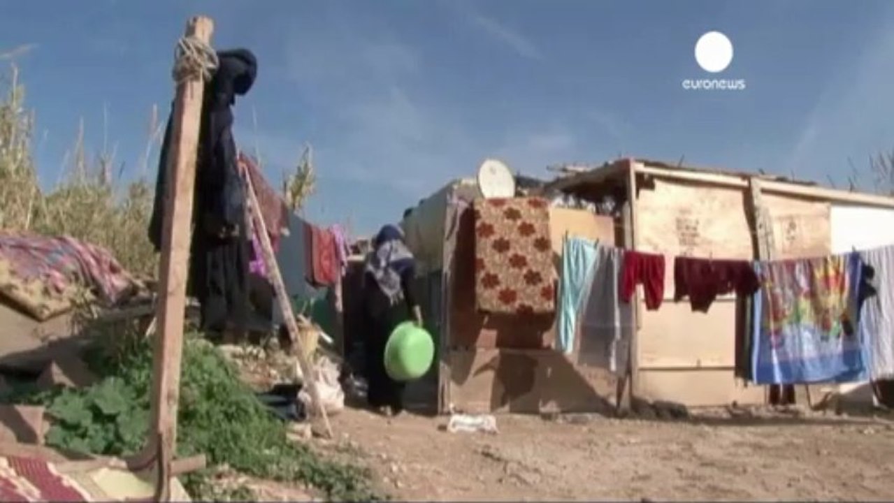 Syrie : la pire crise en matière de réfugiés depuis...