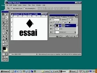 photoshop - Quand faire rendu de calque