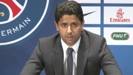 PSG - Remerciements du président