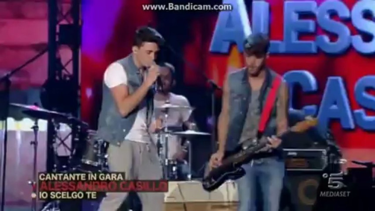 Alessandro Casillo@Music Summer Festival - Io scelgo te