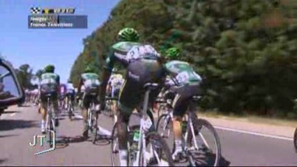 Tour de France : Bilan du team Europcar (Vendée)