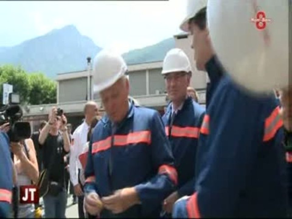 L'usine Rio Tinto Alcan est sauvée (Saint-Jean-de-Maurienne)