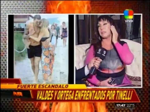 Pronto.com.ar Moria sobre Tinelli y Valdés