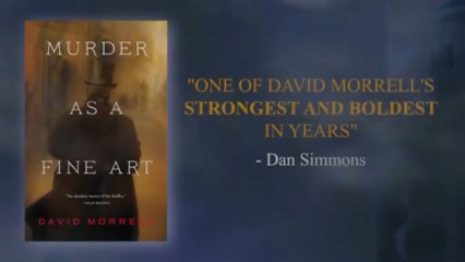 Murder as a Fine Art by David Morrell Book Trailer