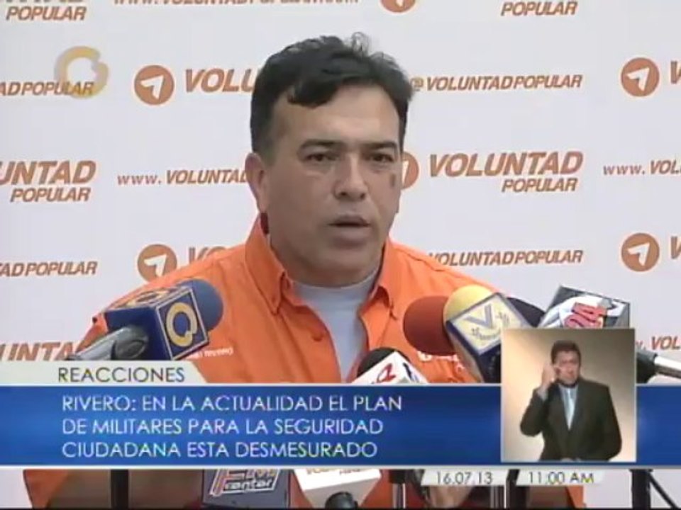 Antonio Rivero: “La FANB no debe obedecer a una parcialidad política”