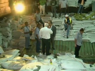 Varios días durará la búsqueda de "material bélico" en barco que salió de Cuba y fue retenido en Panamá