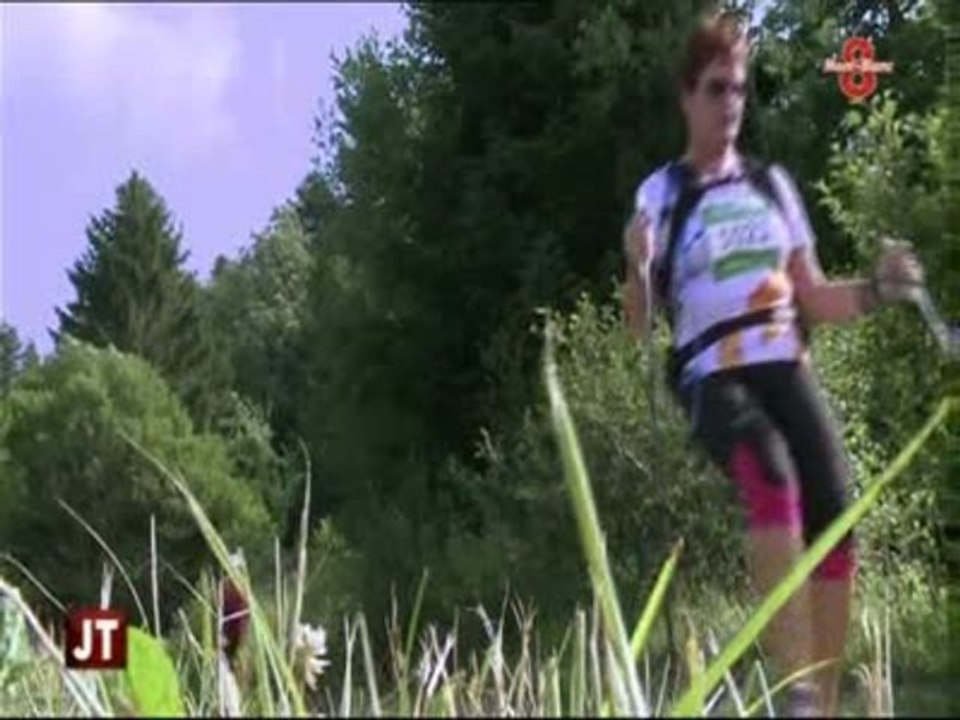 Euro Nordic Walk : beau succès (Vercors)