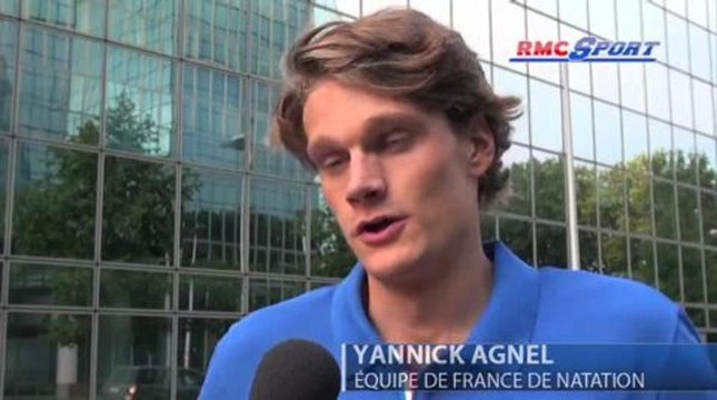 Agnel : J'ai fait le choix de nager sur le 200m nage libre 16/07