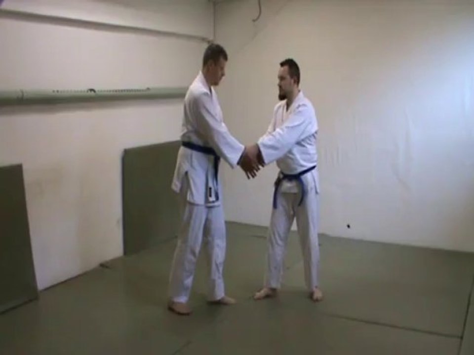 Ryote dori : shiho nage omote kihon
