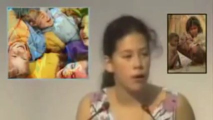 Девочка, заставившая мир замолчать на 6 минут...