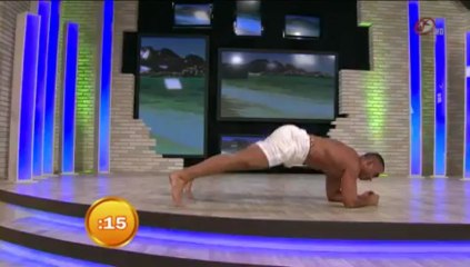 Te preocupa tu abdomen. Mejor ocúpate – Rutina 16 de julio – Diego Di Marco