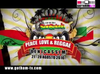 Promo Video @ Rototom Sunsplash 2010