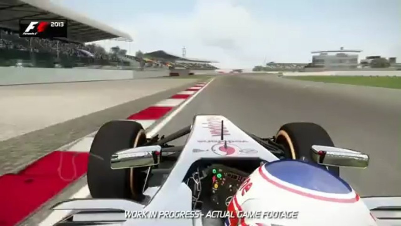 F1 2013 - Circuit de Silverstone