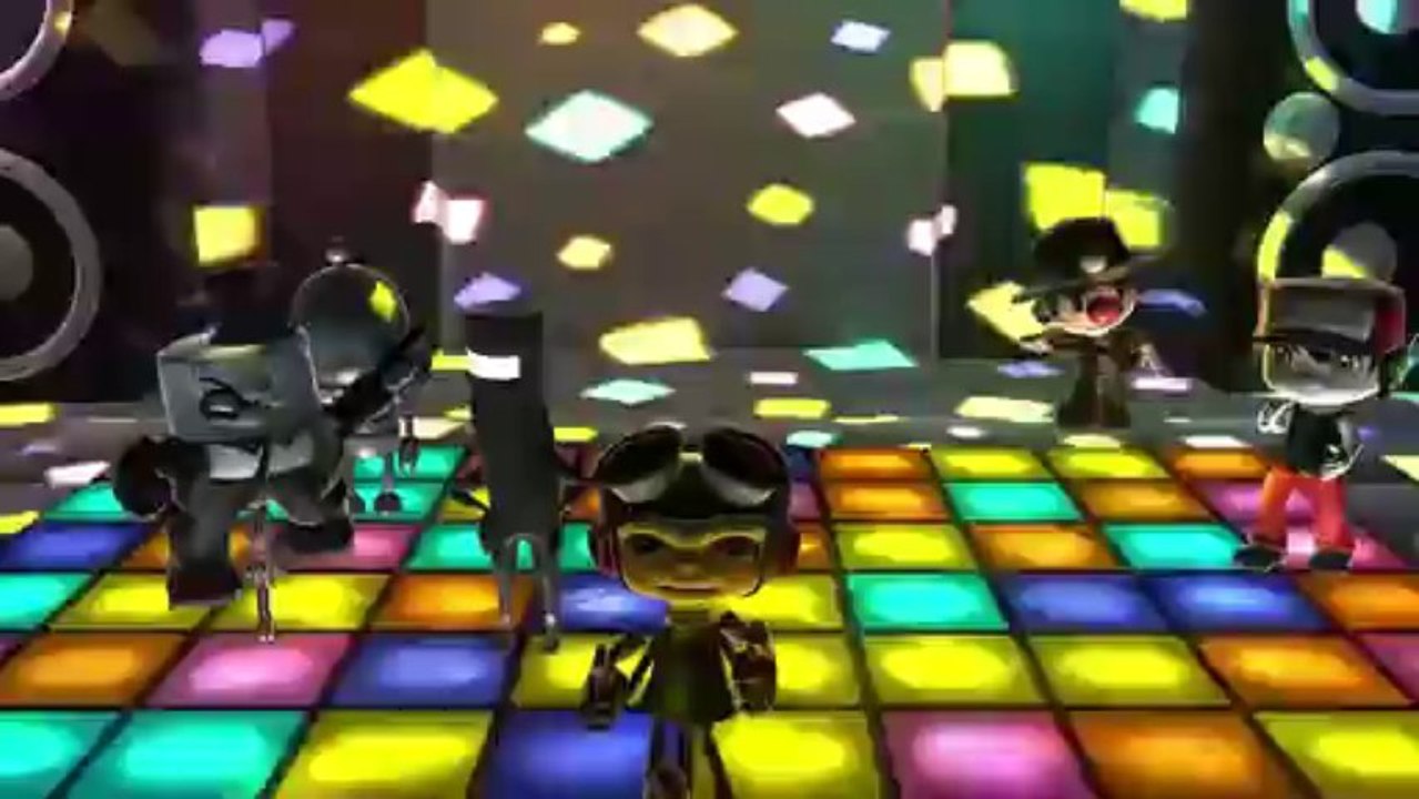 Runner 2 : Future Legend of Rythm Alien - Les bons amis disco (DLC)