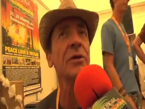 Staff @ Rototom Sunsplash 2010