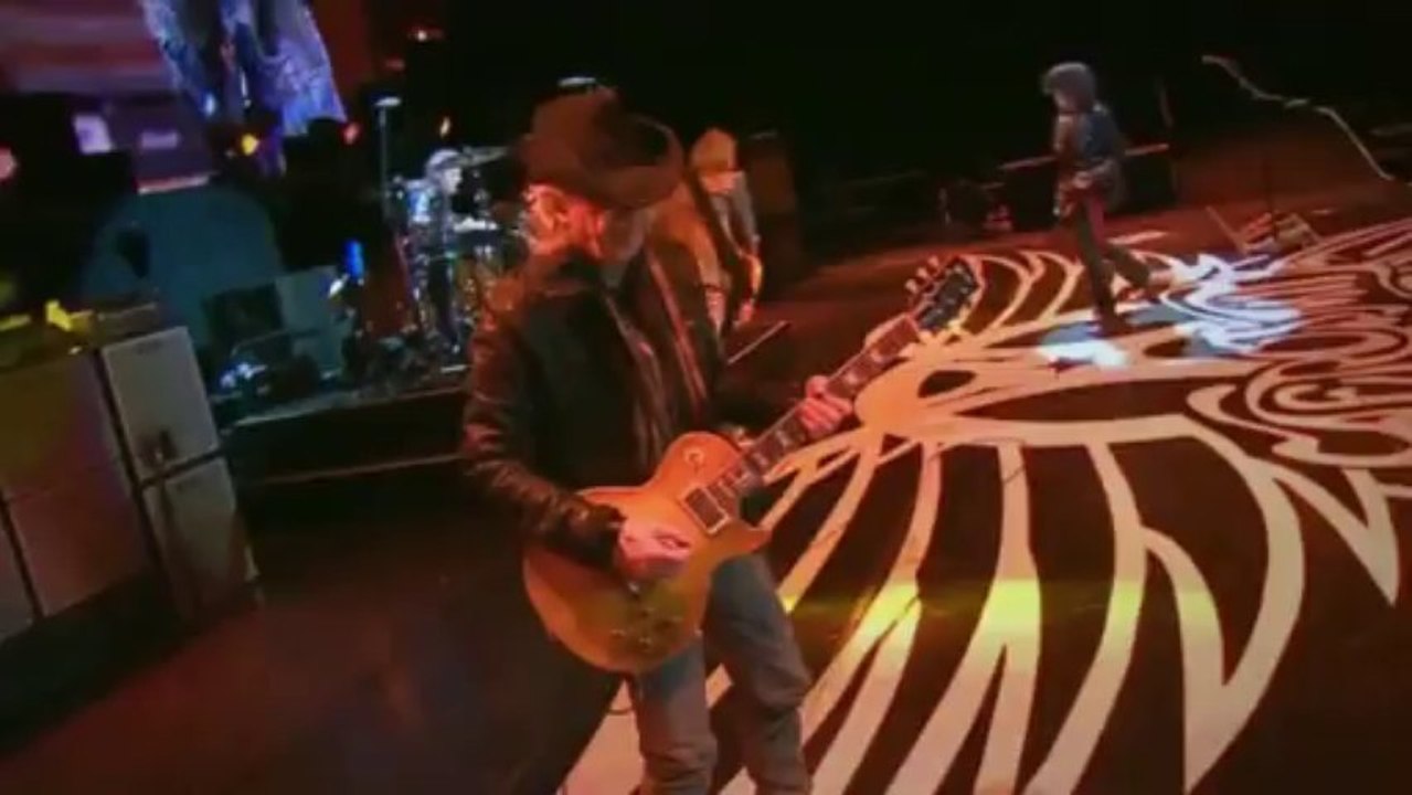 Aerosmith - Same Old Song And Dance (Live 2012)