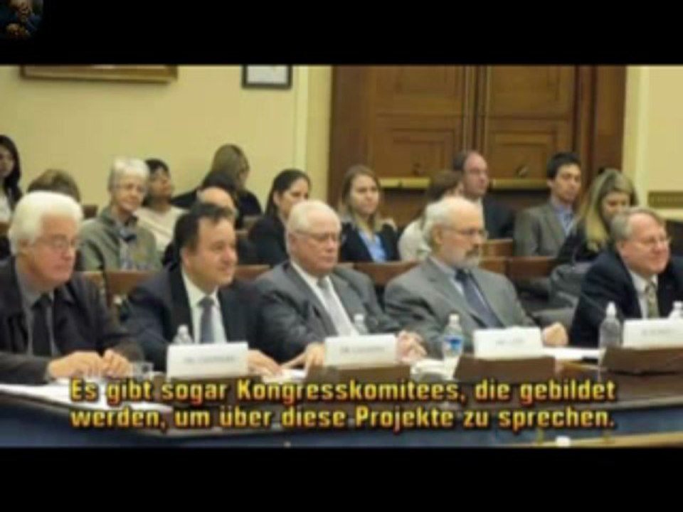 Was zum Teufel sprühen die da - deutsch sub-1