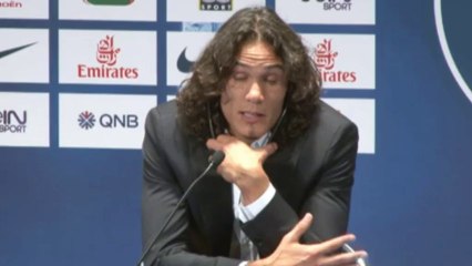 PSG - Cavani : "Leo traverse une période difficile"