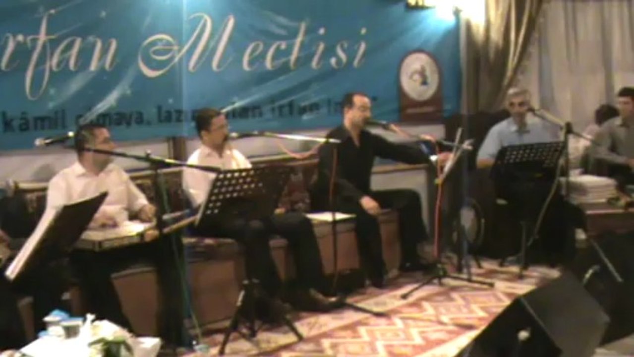 İRFAN MECLİSİ - Murat BAKIRKAYA'dan Nağmeler 15.07.13