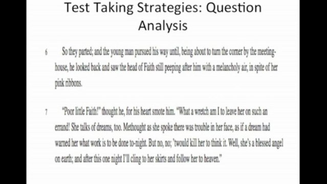 Best Test Taking Strategies