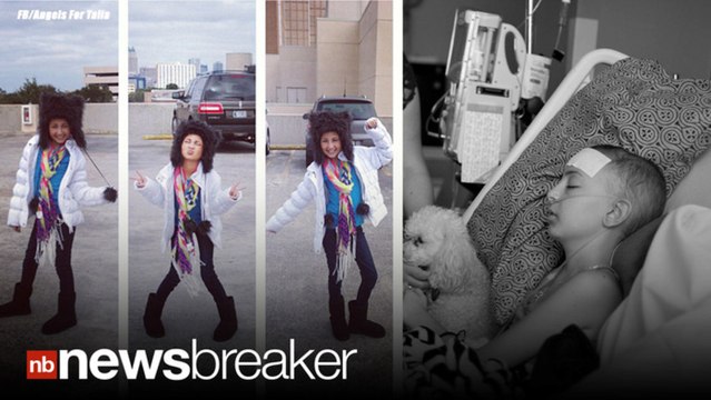 BEAUTIFUL SOUL: 13 Year Old Internet Star Loses 6 Year Battle With Cancer