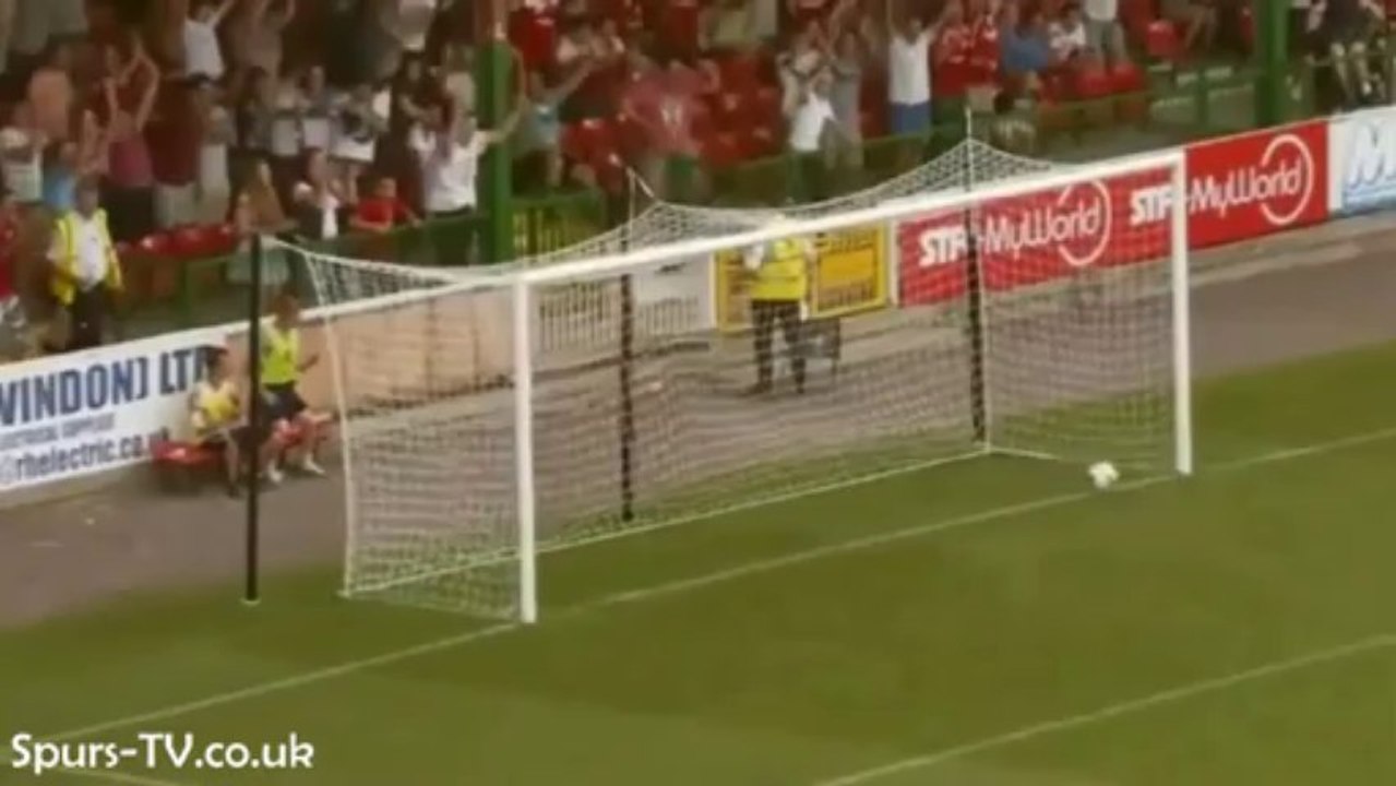 Swindon 1 - 1 Tottenham - SpursTV