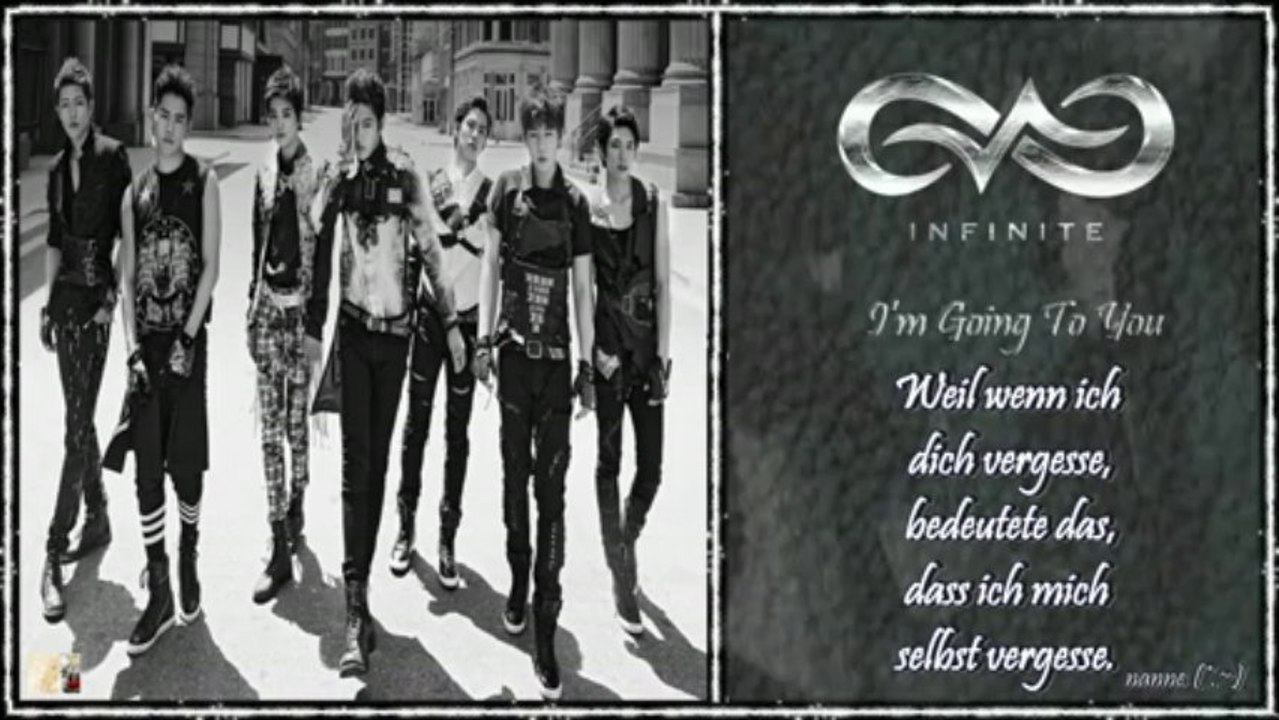 Infinite - I’m Going To You k-pop [german sub]