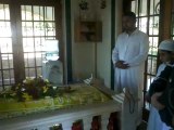 Sultan Agha in South Africa at Hazrat Bawa  Rehmat ullah Alaih ziarat