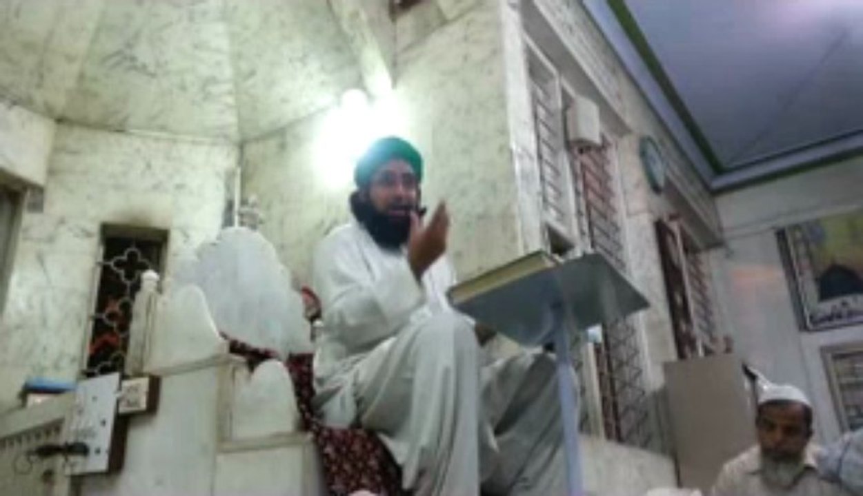 Allama Molana Sultan Ahmed Madni 5th Dars E Taravieh 16 july 2013 5th ramzan ul mubarak