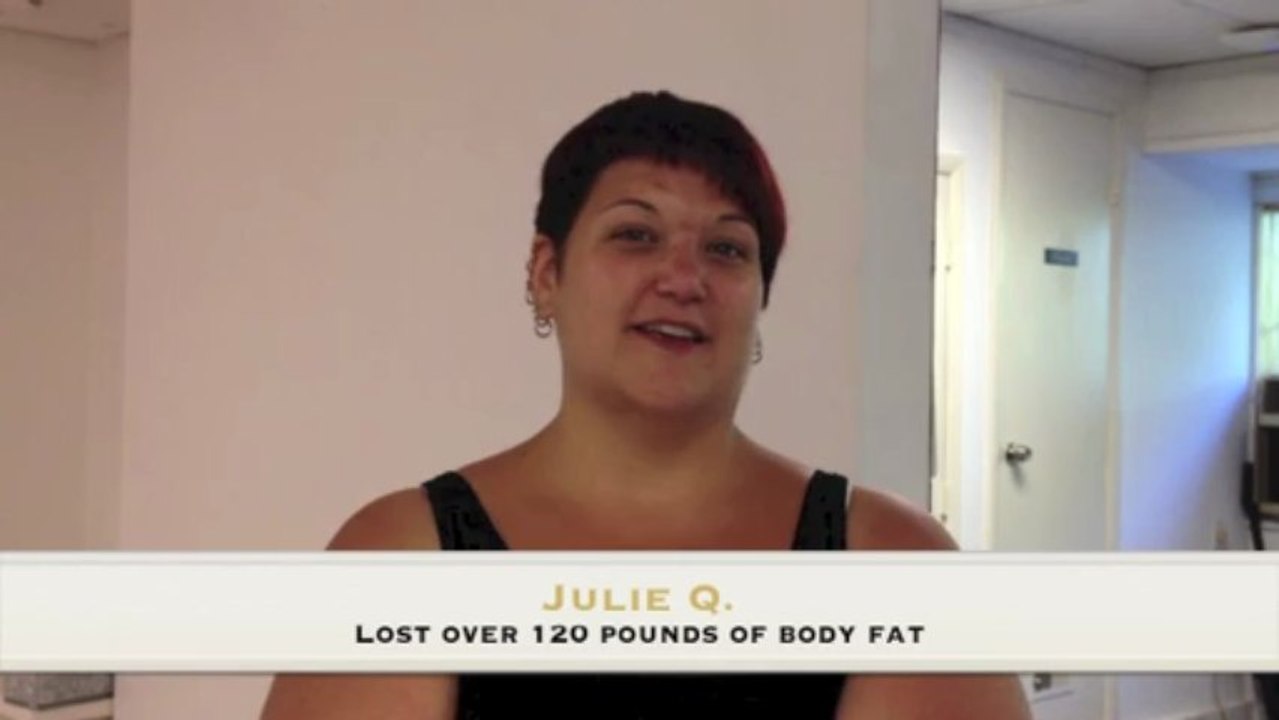 Julie Q. Eric Moss Fitness Success Story "Personal Training in Parsippany"