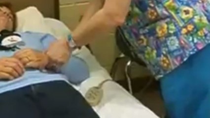 CNA Training range of motion exercises