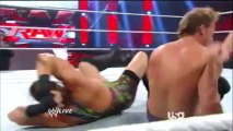 RVD vs Chris Jericho Highlights - WWE RAW 15-July-2013