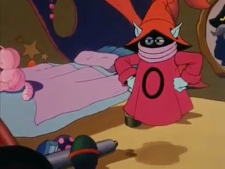 Conselho do HeMan: Não aceite nada de estranhos