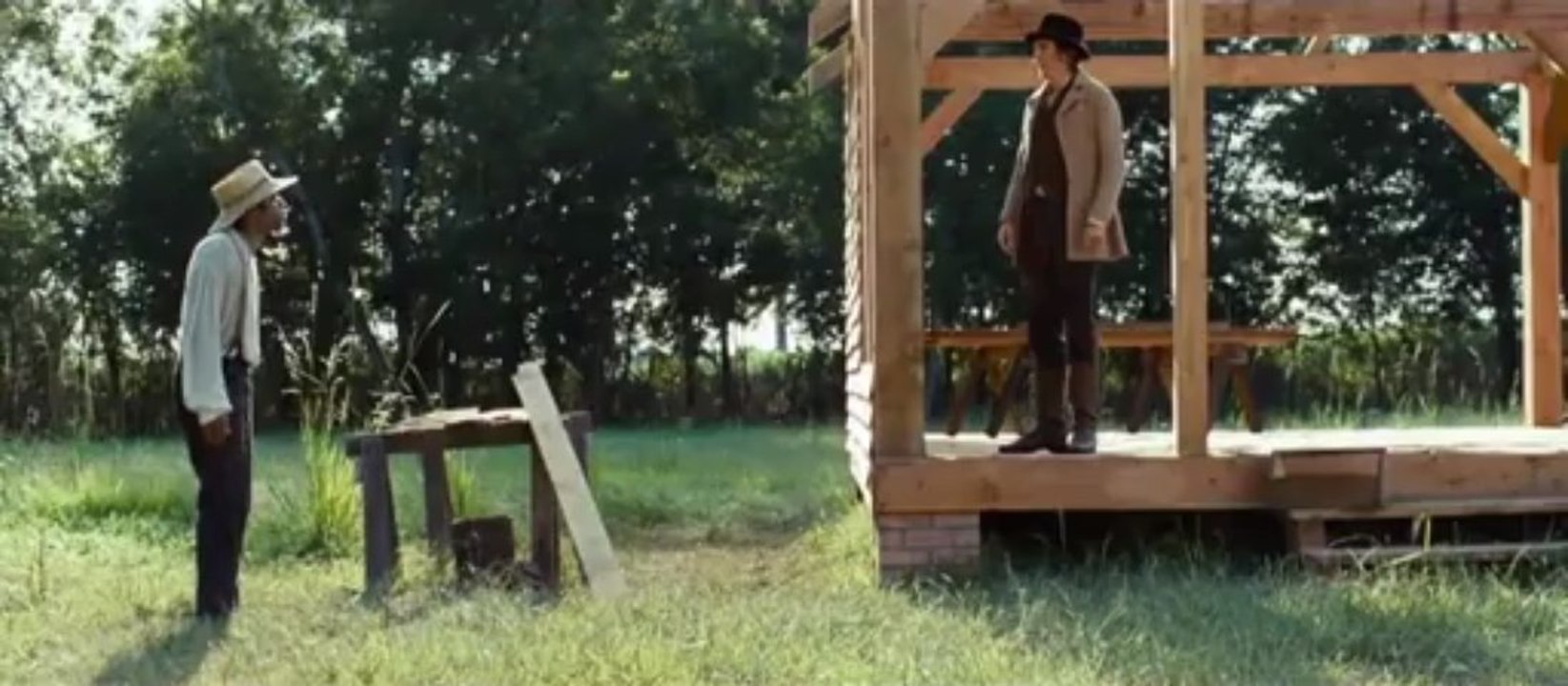 12 Years A Slave Official Trailer  (2013) - Chiwetel Ejiofor Movie HD