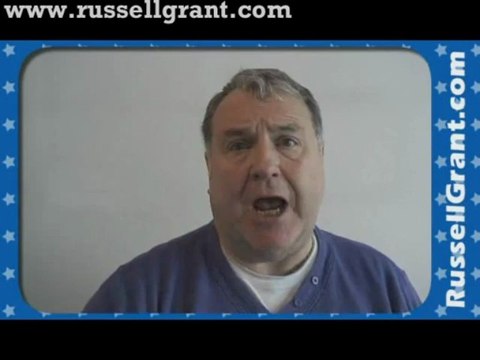 Russell Grant Video Horoscope Capricorn July Wednesday 17th 2013 russellgrant.com