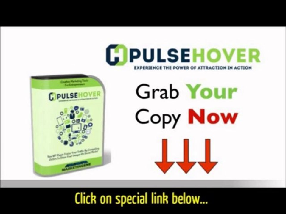Free WP Plugin - PulseHover - Get Visitors To Share Your Images | wordpress social bookmarking plugin