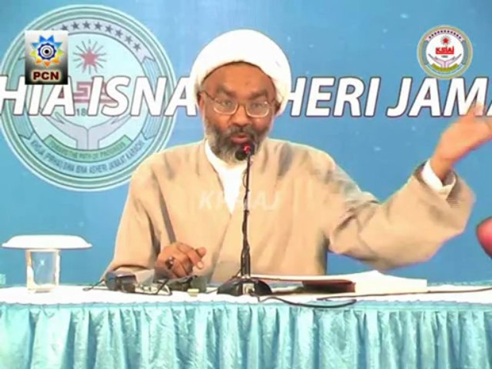 4 Ramzan 1434 - Day 3 - Part 2 - Dua e Istaqbal e Mah e Ramazan - H.I. Moulana Shahid Kashfi - Urdu