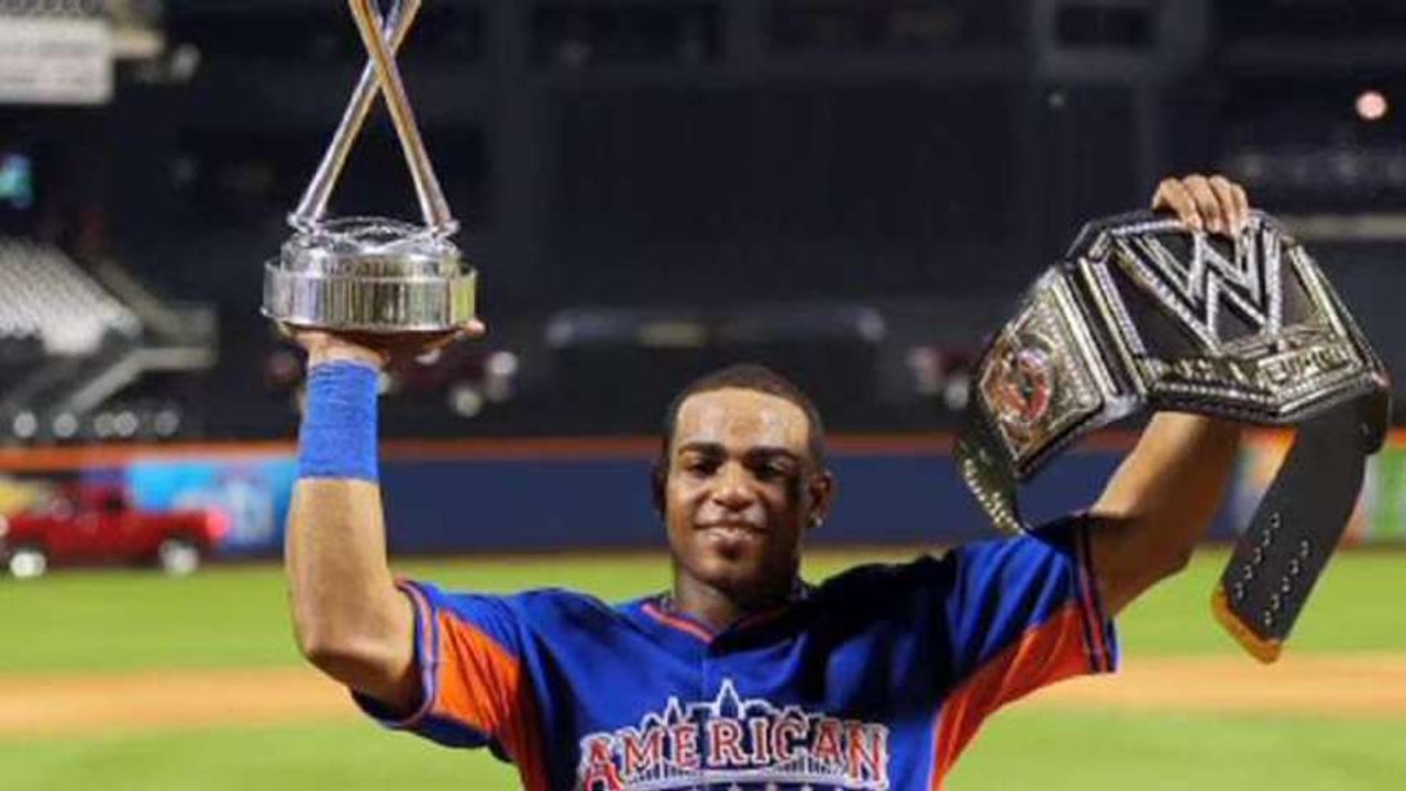 Yoenis Cespedes Wins Home Run Derby