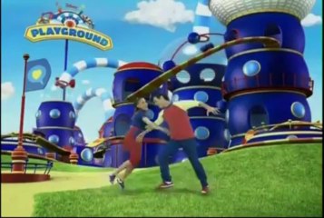 DISNEY PLAYGROUND FER Y LIESL PROMO 1