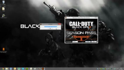 Free Working-Black Ops 2 Season Pass Generator PC XBOX360 PS3