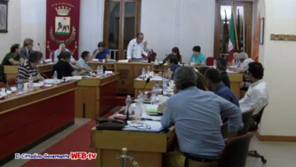 Consiglio comunale 8 luglio 2013 Punto 5 recupero  e ristrutturazione fabbricato polifunzionale Via Gramsci votazione