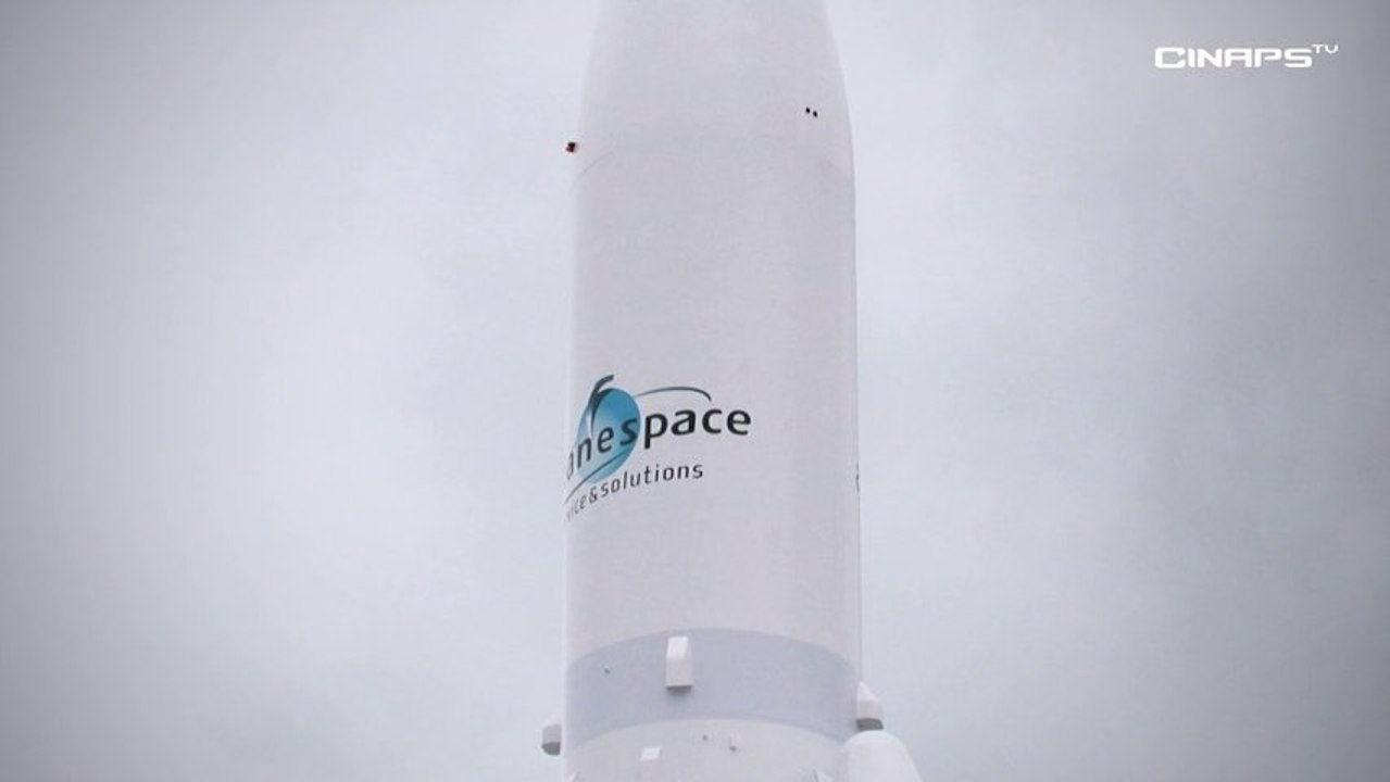 Arianespace au 50ème Salon International de l'Aéronautique et de l'Espace - Paris Le Bourget