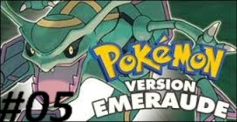 Pokémon Emeraude 05 - Champion Bastien et Team Aqua