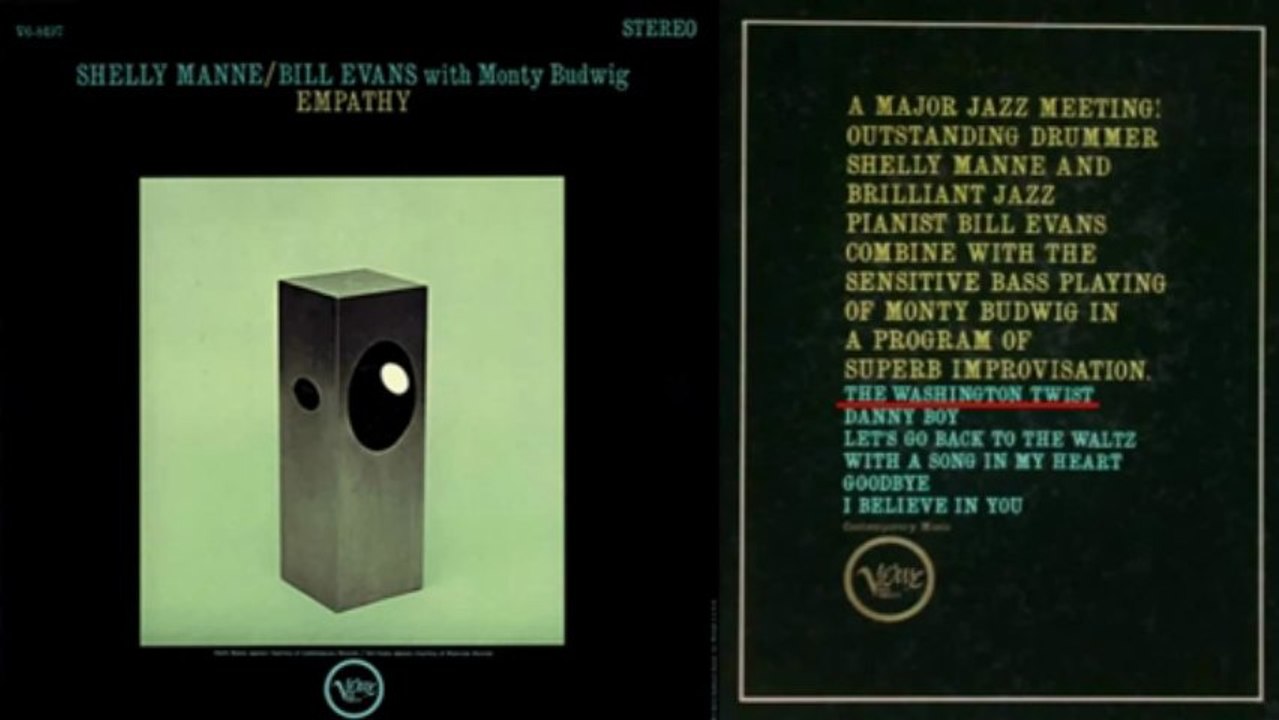 Shelly Manne & Bill Evans The Washington Twist