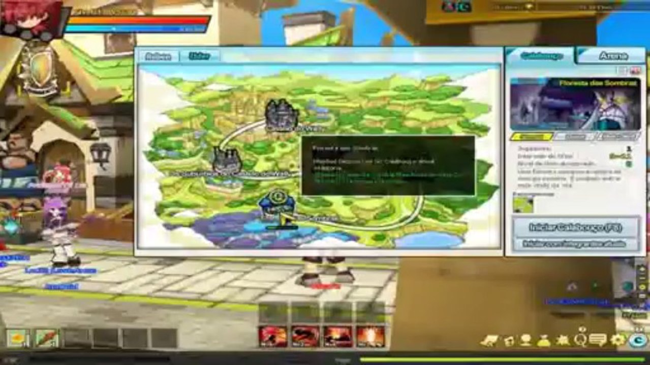 Elsword   First Play  Visando BUG