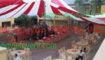 thongvietevent chuyên cho thuê dù bạt LH Mr Hưng 0906893068
