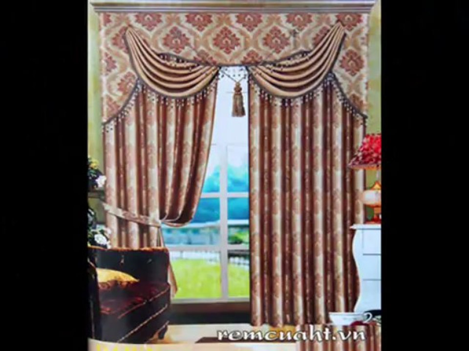 Rèm vải đẹp HT